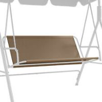 Outsunny Garden Swing Chair Seat Cover Replacement, 115 x 48 x 48cm, Beige