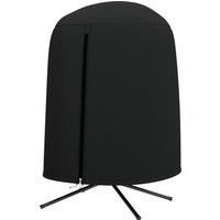 Outsunny Hanging Egg Chair Cover, Single Swing Chair Cover, Waterproof Anti-dust Furniture Protector with Zipper, 420D Oxford Fabric