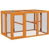 PawHut Wooden Chicken Coop w/ Combinable Design, for 1-3 Chickens