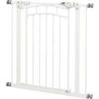 Pressure Fit Safety Gate for Small, Medium Dogs