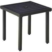 Outsunny Garden Side Table Coffee Table