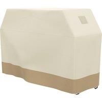Outsunny 71W x 188Lcm PU Coated Protective Grill Cover - Beige