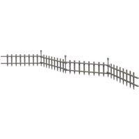 Outsunny 4PCs Wooden Garden Fencing Landscape Edging, Grey