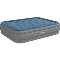 Outsunny Queen Inflatable Mattress w/ Electric Pump, 203 x 152 x 46cm