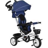 Homcom 6 In 1 Trike For Toddler 1-5 Years - Dark Blue