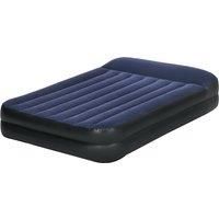 Outsunny Queen Air Bed with Built-in Electric Pump and Integrated Pillow
