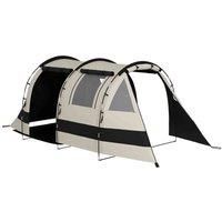 Blackout Camping Tent with Bedroom & Living Room for 4-5 Person