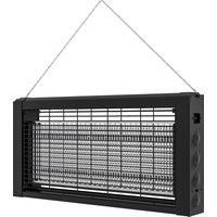 HOMCOM 8watt Indoor LED Electric Bug Zapper, with Hanging Chain