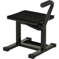 DURHAND Steel Motorbike Jack Lift, 27.5 / 39.5 Hcm - Black