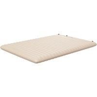 Outsunny Double Size Air Bed, with Built-in Foot Pump and Carry Bag, White