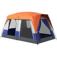 Camping Tent with 3000mm Waterproof Rainfly & Screen Panels