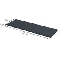Self-Inflating Single Sleeping Pad Air Bed with Carry Bag