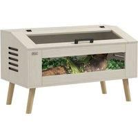 Pawhut Reptile Terrarium 140L Snake Vivarium