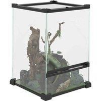 PawHut 12L Vivarium with Anti-Escape Design, none