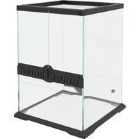 PawHut 40L Vivarium for Lizards Frogs Snakes Turtles Tortoises w/ Anti Escape Design, Ventilation