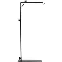 PawHut Reptile Lamp Stand, 86-129Hcm Adjustable Lamp Holder