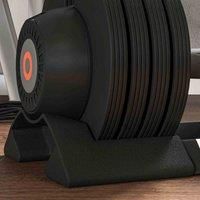 Sportnow 4-in-1 Adjustable Dumbbells Weights Set 6Kg 11Kg 16Kg 20Kg