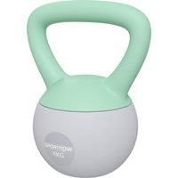 SPORTNOW 4KG Kettlebell, Soft Kettle Bell with Non-Slip Handle for Home Gym Weight Lifting and Strength Training