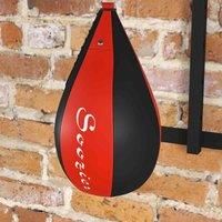 Sportnow Adjustable Speed Bag Platform Wall Mount Punching Bag Training Kit