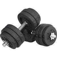 30KG Adjustable Dumbbells Weight Set Hand Weight for Home Gym Body Fitness