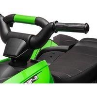 Homcom 12V Electric Quad Bikes For Kids Ride On Car Atv Toy For 3-5 Years Green