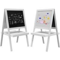 AIYAPLAY Kids Easel, Art Easel with Double Sided Whiteboard, none