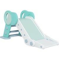 Foldable Kids Slide, Freestanding Baby Slide, for Ages 1.5-3 Years