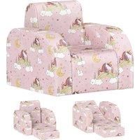 Foldable Kids Armchair, Toddler Chair Aged 18 Months to 3 Years