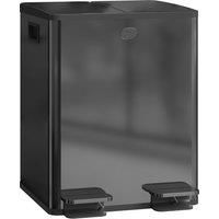 2 x 20L Dual Kitchen Bin, Fingerprint-Proof for Recycling and Waste