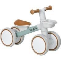 AIYAPLAY Kids Balance Bike for 1-3 Years Old with Adjustable Seat, Silent Wheels, Green
