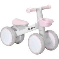 Kids Balance Bike Childrens Bicycle Adjustable Seat Green 1-3 Years