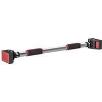 SPORTNOW Pull Up Bar Doorway, No Screws Chin Up Bar, Adjustable Length (75-92cm) for Home Gym Workout, Max Load 200kg