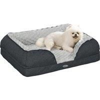 Calming Dog Bed Pet Bed w/ Anti-Slip Bottom