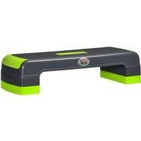 Aerobic Stepper Adjustable Height 3 Levels Exercise Stepper for Home, Office