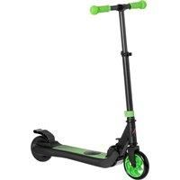 HOMCOM Folding Electric Scooter Adult E Scooter, 120W, with Rear Wheel Brake, 8km/h Maximum Speed, for Ages 6+ Years Old, Green Aosom UK