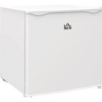 HOMCOM 35L Mini Freezer with Reversible Door, Removeable Shelf, -24£ to -14£ Temperature, White Aosom UK