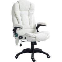 Executive Reclining Chair w/ Heating Massage Points Relaxing Headrest