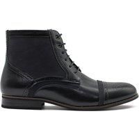 XPOSED Men's Stylish Suede & Leather Two Tone Brogues for Every Occasion in Navy | Size: 11