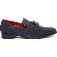 Suede Tassel Loafers for Smart Casual Style