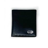 Savile Row Company Men's Black Leather Billfold Wallet