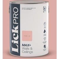 LickPro Max+ 5Ltr Pink 13 Matt Emulsion Paint (771TM)