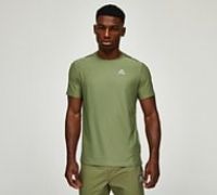 Montirex Charge Print T-Shirt - Green - Size L