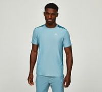 Montirex Charge Print T-Shirt - Blue - Size M