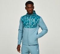 Montirex Charge Print Hoodie - Blue - Size L