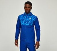Montirex Charge Print Hoodie - Blue - Size M