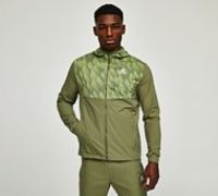 Montirex Charge Print Hoodie - Green - Size M