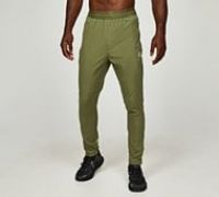 Montirex Charge Print Pant - Green - Size XS