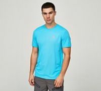 Montirex Peak Gridded T-Shirt - Blue - Size 2XL