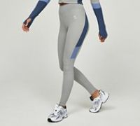Montirex Womens Power Panelled 2.0 Legging - Grey - Size XL