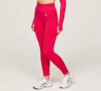 Montirex Womens Core Seamless Legging - Red - Size M